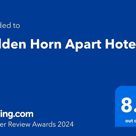 Golden Horn Apart Hotel Baku Exterior foto