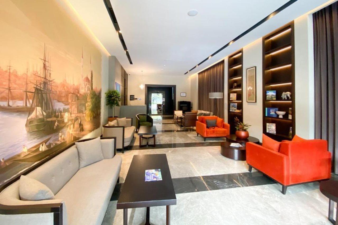 Golden Horn Apart Hotel Baku Exterior foto