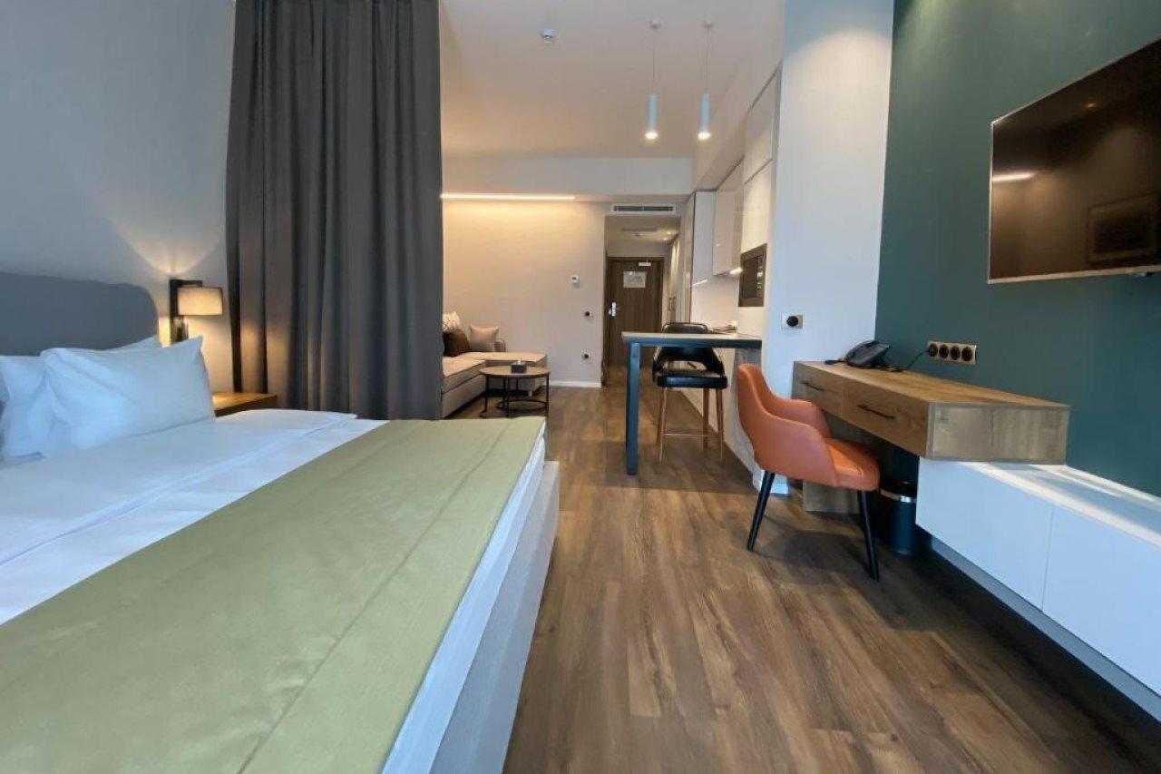 Golden Horn Apart Hotel Baku Exterior foto