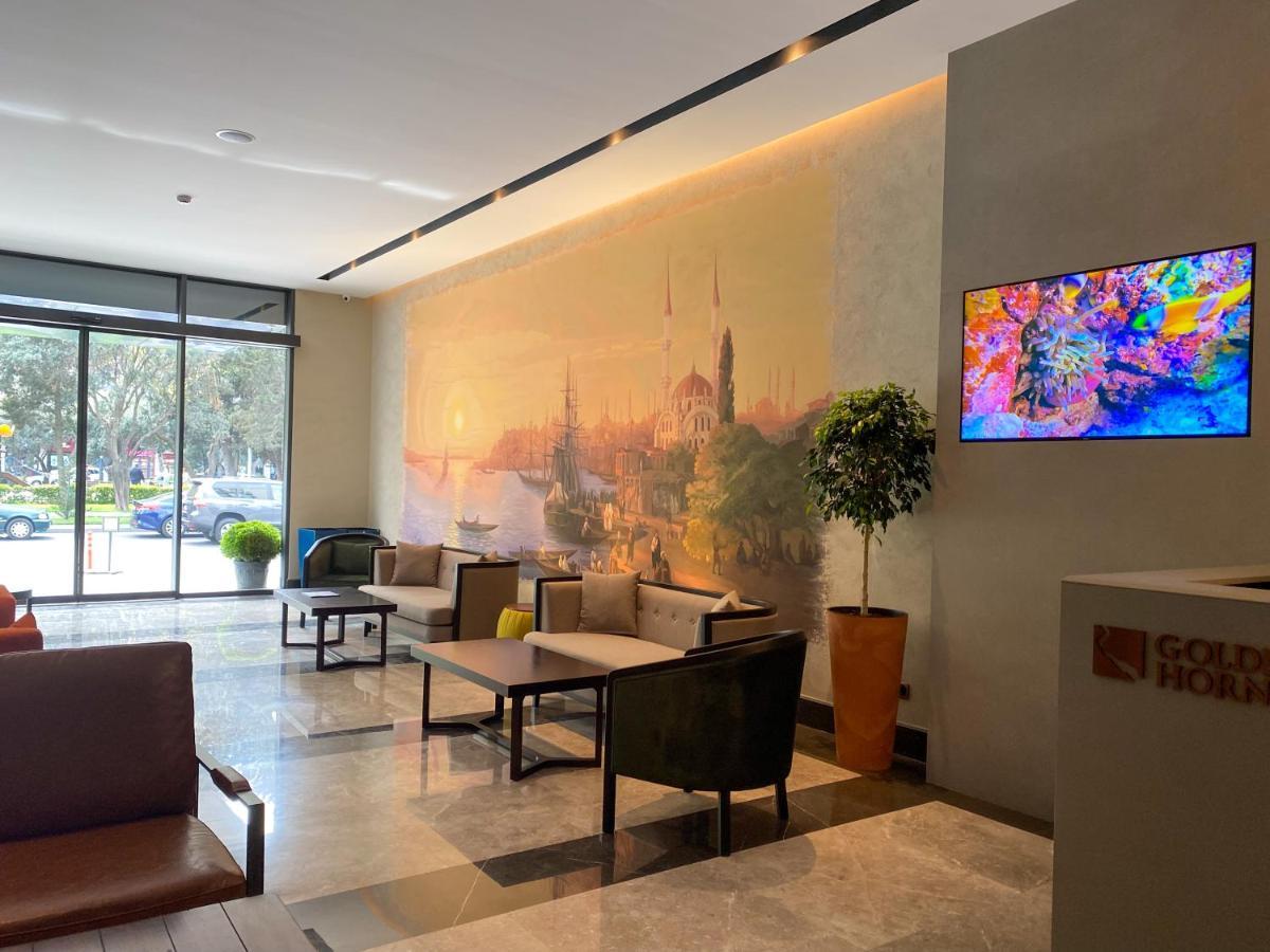 Golden Horn Apart Hotel Baku Exterior foto