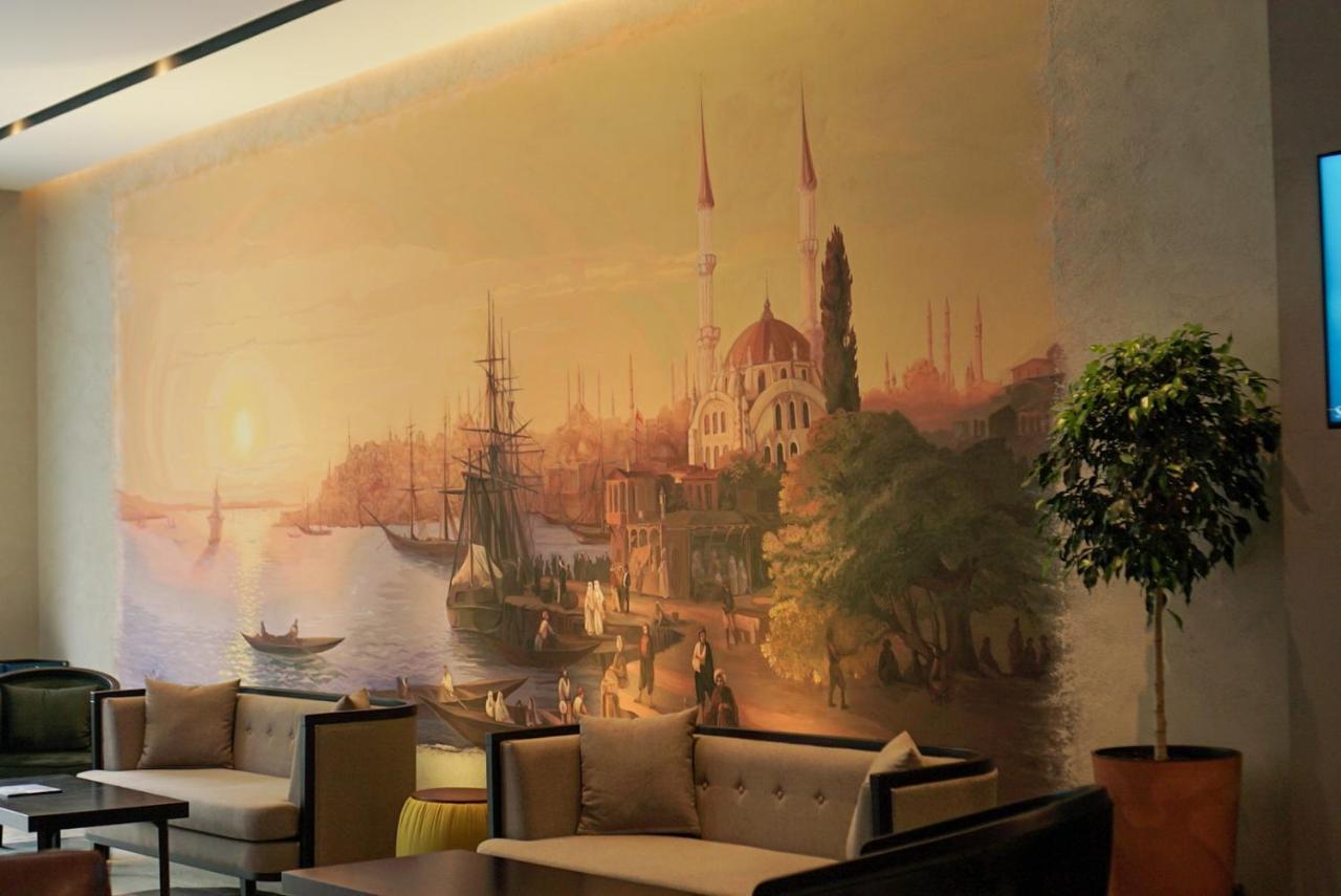 Golden Horn Apart Hotel Baku Exterior foto