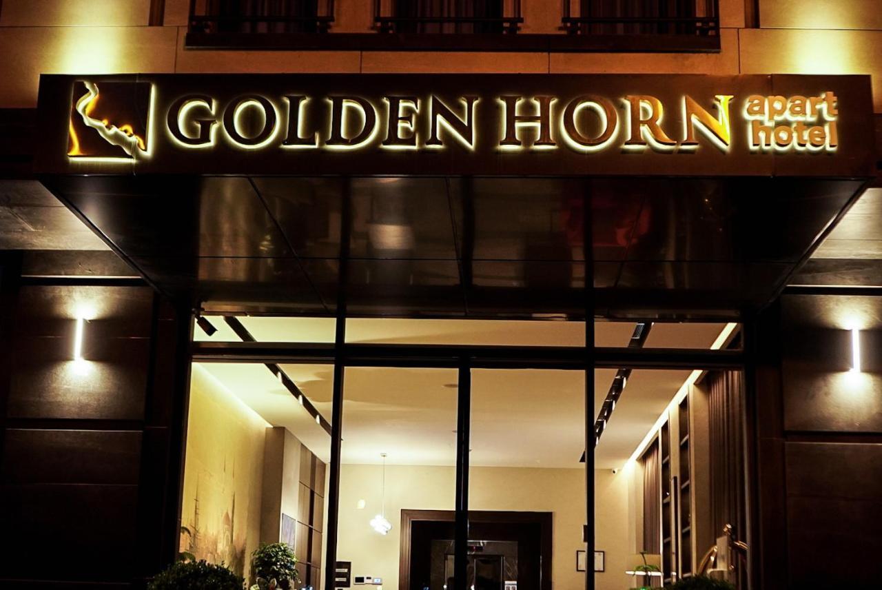Golden Horn Apart Hotel Baku Exterior foto