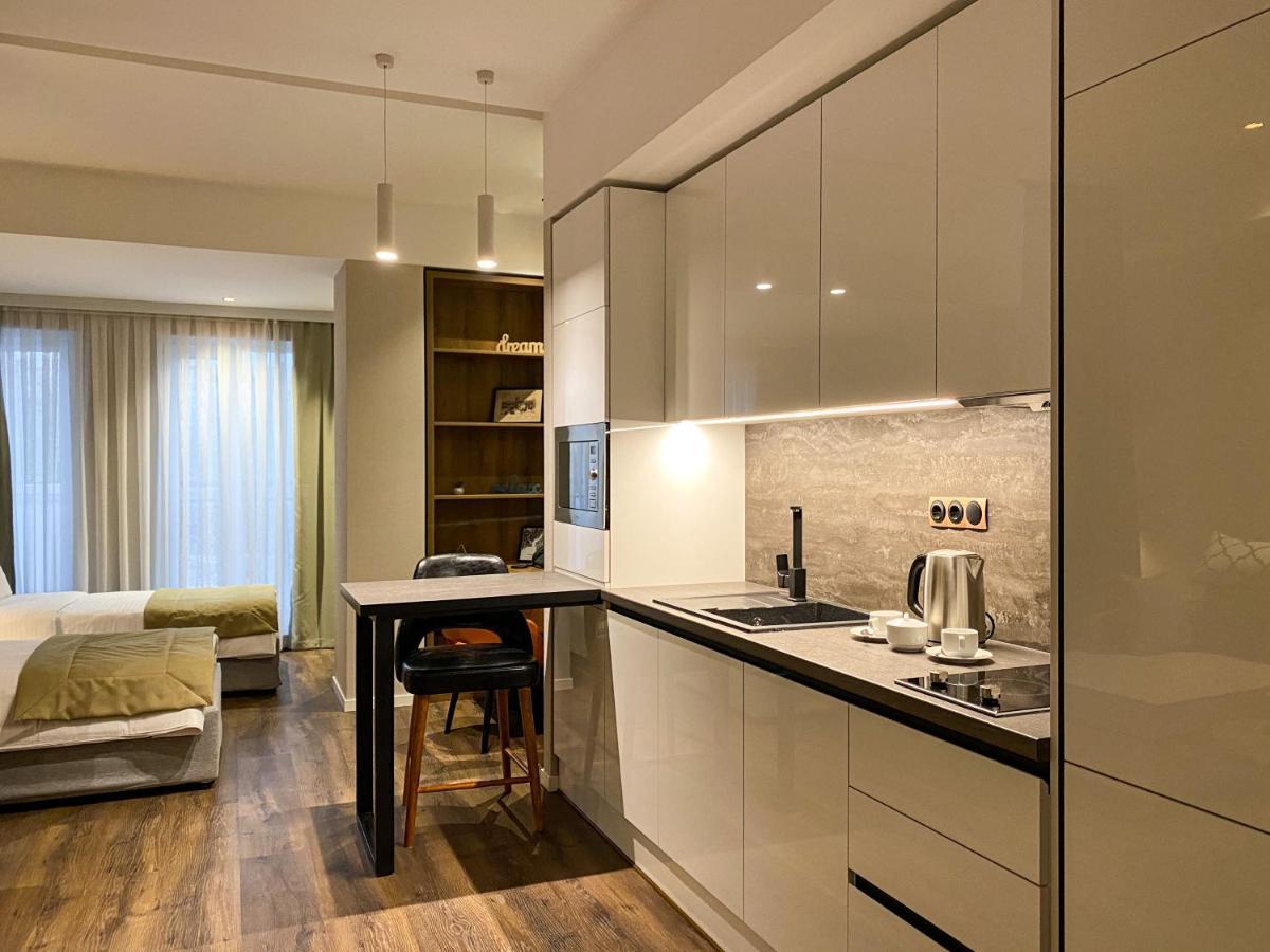 Golden Horn Apart Hotel Baku Exterior foto