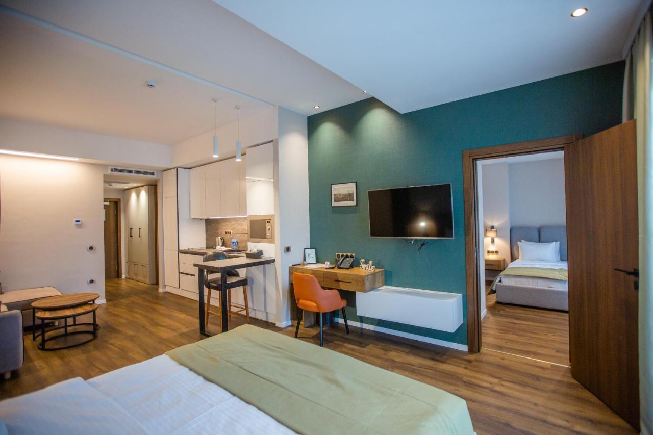 Golden Horn Apart Hotel Baku Exterior foto